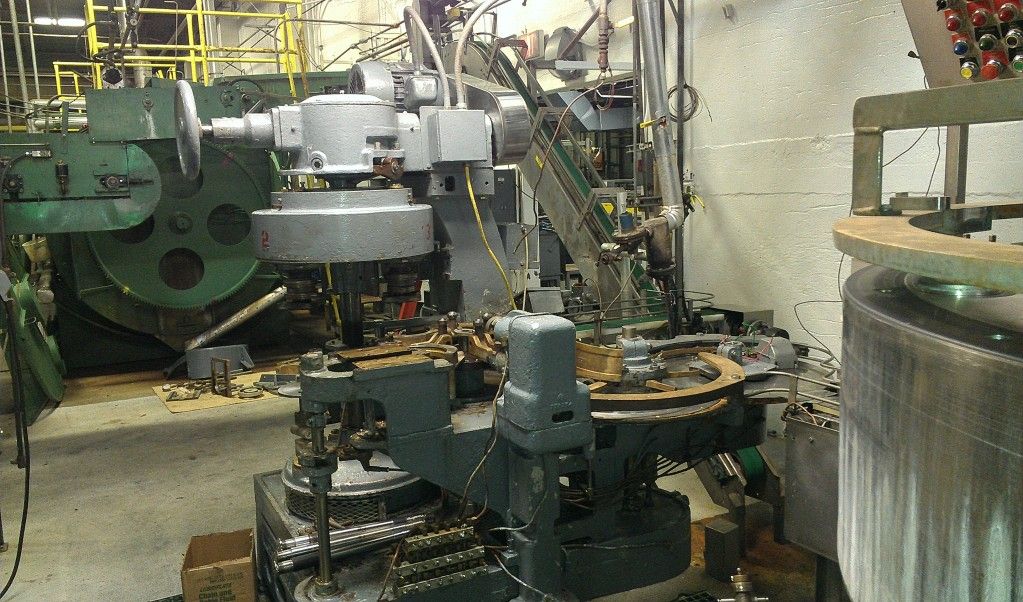 Fruit Processing & Cannery Equipment 8.1.19 Angelus 50P Seamer, Set